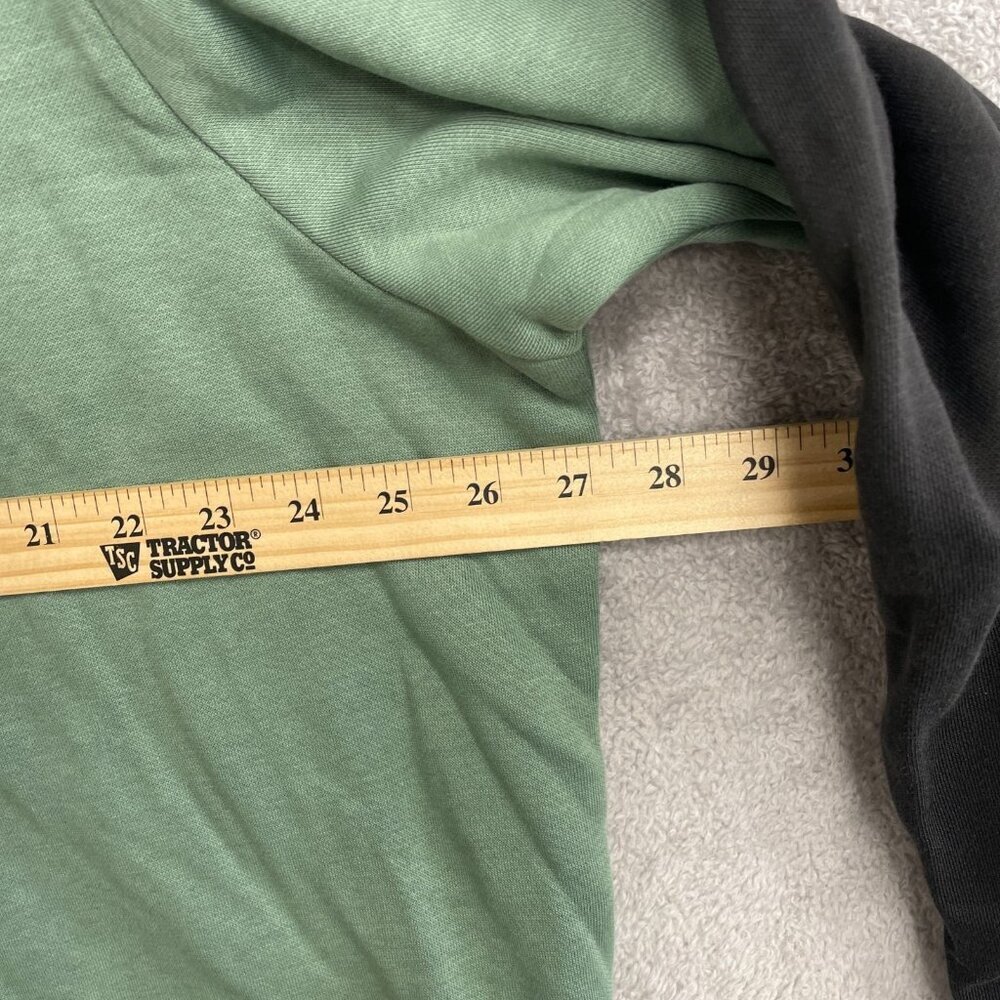 NEW Puma Men's XXL Green & Black Hoodie Pullover - Picture 4 of 8